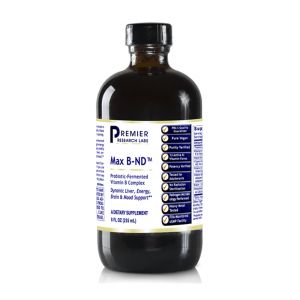 Max B-ND (Max Stress B), 8 fl oz (237 ml) - Premier Research Labs