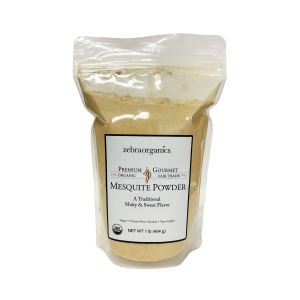 Mesquite Powder, Organic, 1 lb - Zebra Organics