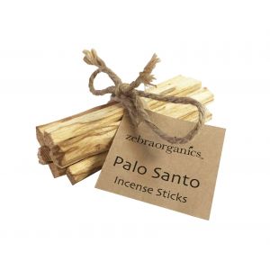 Palo Santo Sticks Sustainably Harvested, 7 Pieces - Zebra Organics