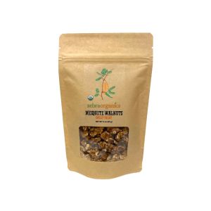 Mesquite Walnuts, Sweet Treat, 3 oz - Zebra Organics