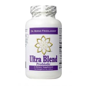 Ultra Blend Probiotic, Dr Bernd Friedlander, 180 gm powder