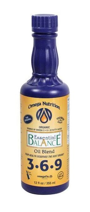 Rund afvisning Nogen som helst Essential Balance 3-6-9 Oil blend, 12 fl oz - Omega Nutrition