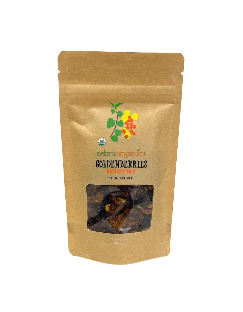 Goldenberries in cute 2 oz snack package