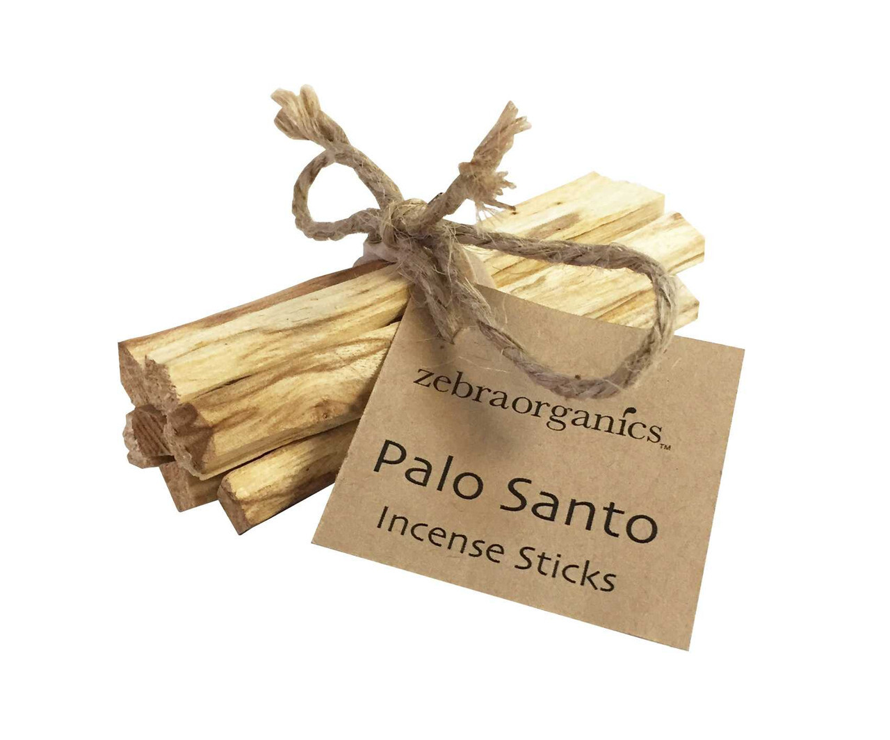 Zebra Organics Palo Santo Sticks
